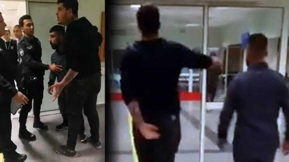 Polise saldıran 2 zorbanın cezası belli oldu