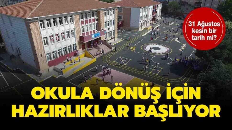 Bakan Selçuk'tan okul açıklaması