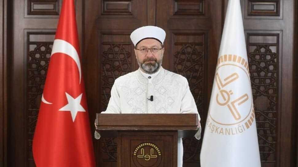 Diyanet İşleri Başkanı Erbaş'tan 81 il müftülüğüne koronavirüs talimatı
