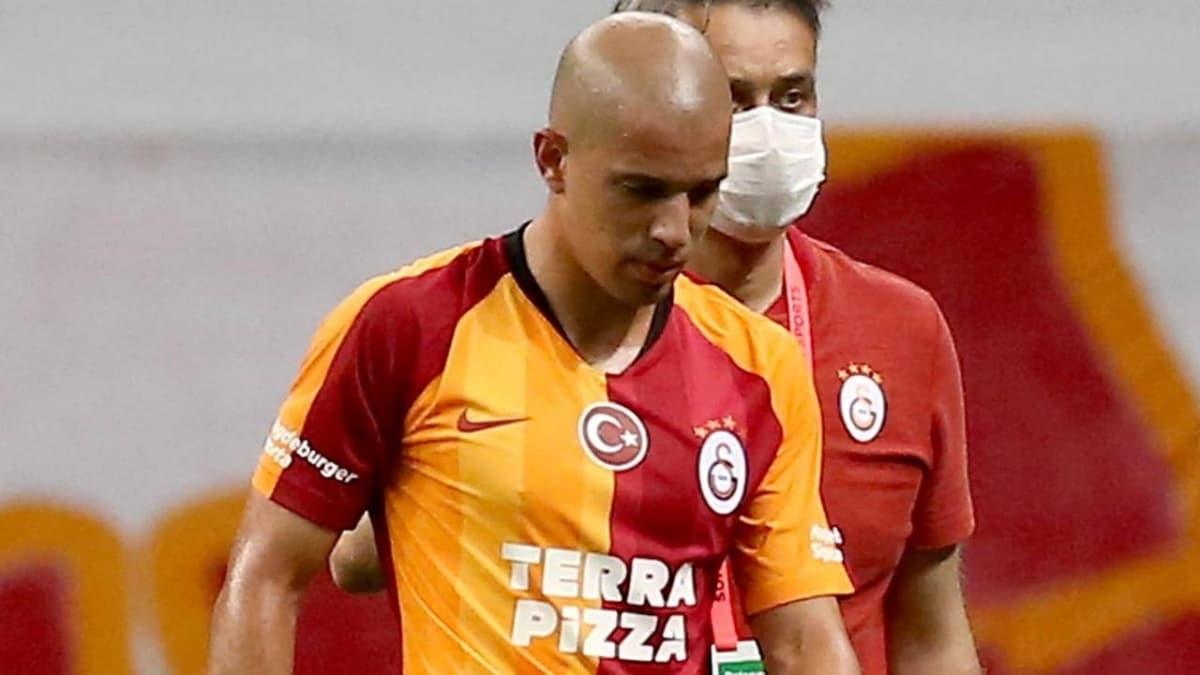 Galatasaray'da Feghouli'nin gelecei iin karar verildi