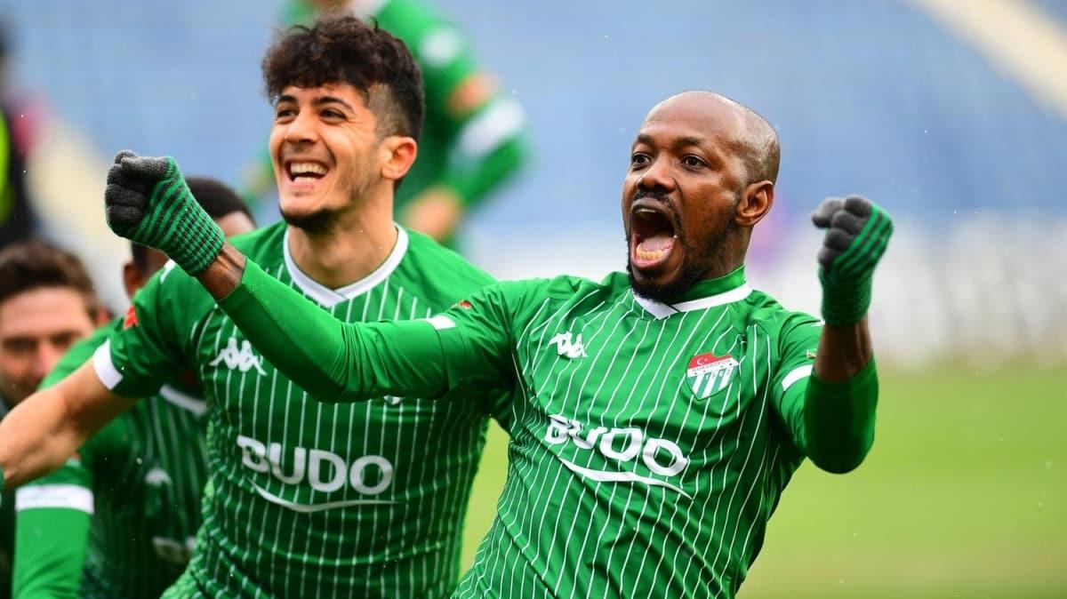 Traore, Bursaspor'u srtlyor