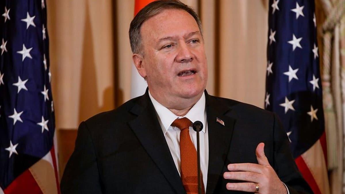 ABD'den in'e Sincan yaptrm... Pompeo duyurdu