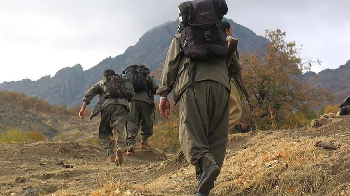 rnak'ta PKK'l 5 terrist teslim oldu