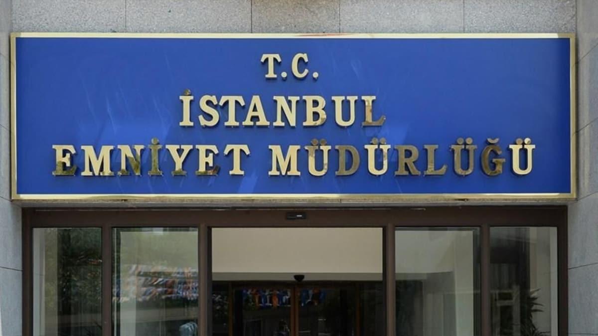 İstanbul Emniyet Müdürlüğünde bazı kişilerin görevi değişti