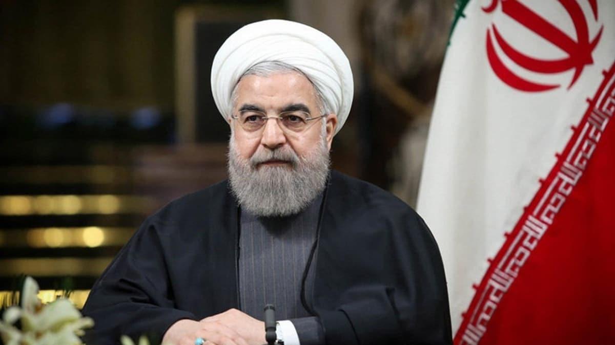 Ruhani, 20 milyar avronun peinde: Dvizi yurda getirmeyen ihracatlar cezalandrlacak