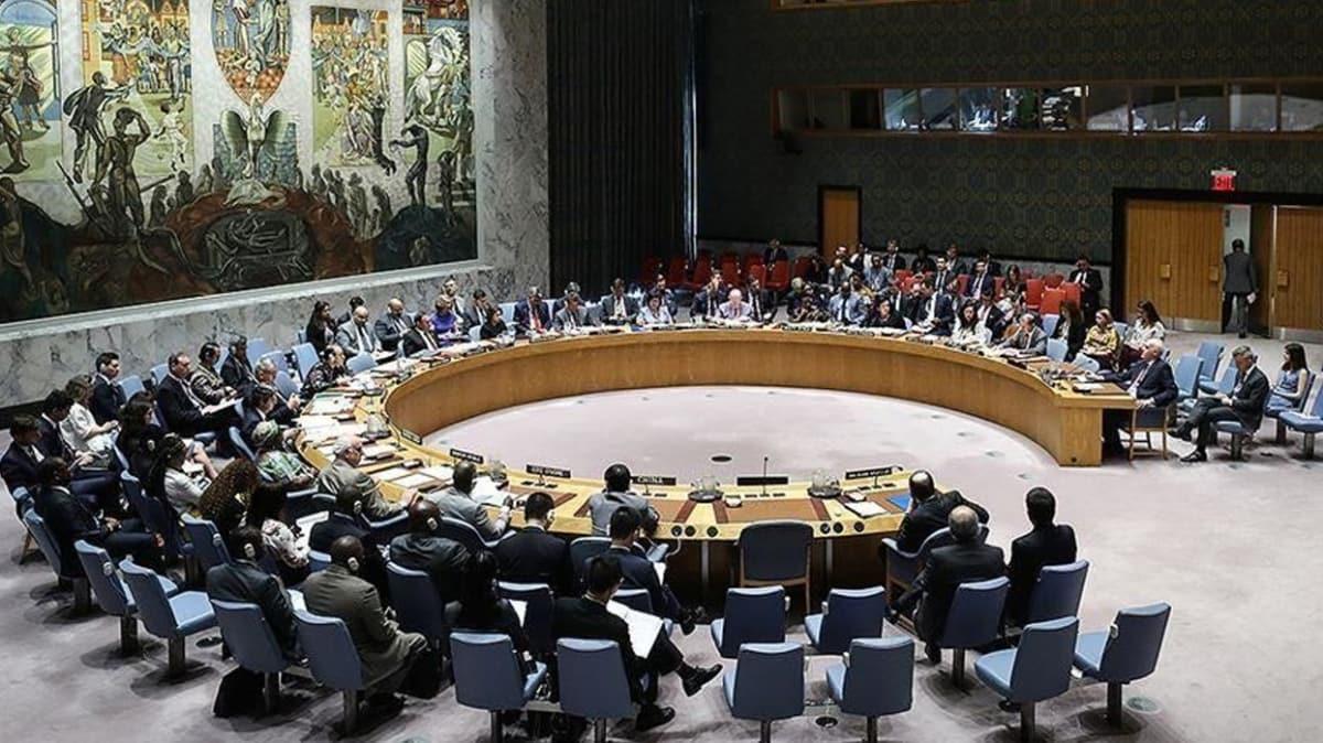 BM Gvenlik Konseyi Rusya'nn Suriye tasarsn reddetti