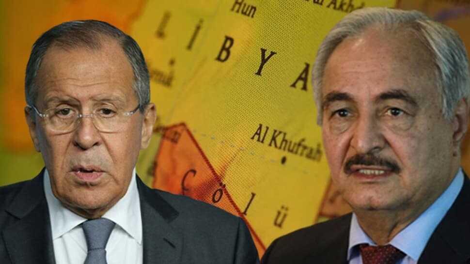 Rusya'ya Hafter'li cevap: Lavrov'a hatırlatırız!