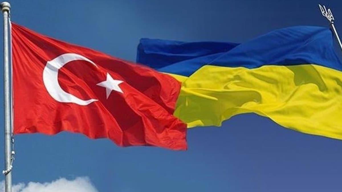 Ukrayna Devlet Bakan Zelenskiy: Trkiye ve Ukrayna arasnda kuvvetli siyasi diyalog var