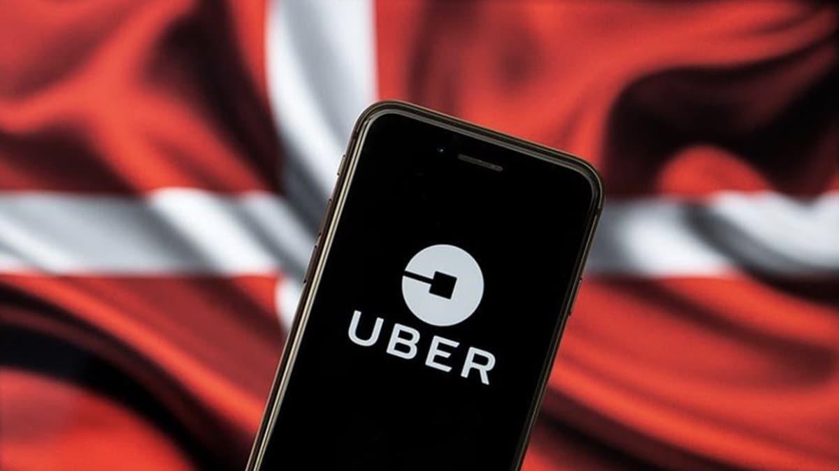 Uber, Danimarka'ya 25 milyon TL ceza ödemeyi kabul etti