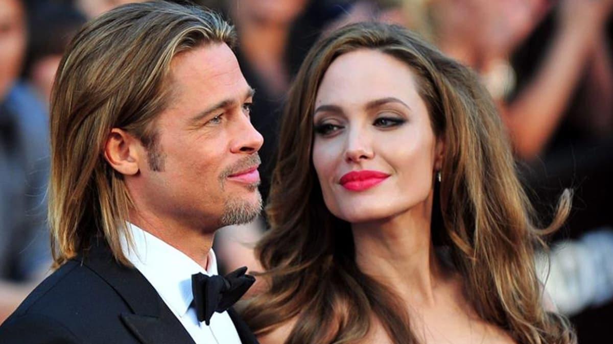 Angelina Jolie ve Brad Pitt baryor mu" Yln ak iddias!