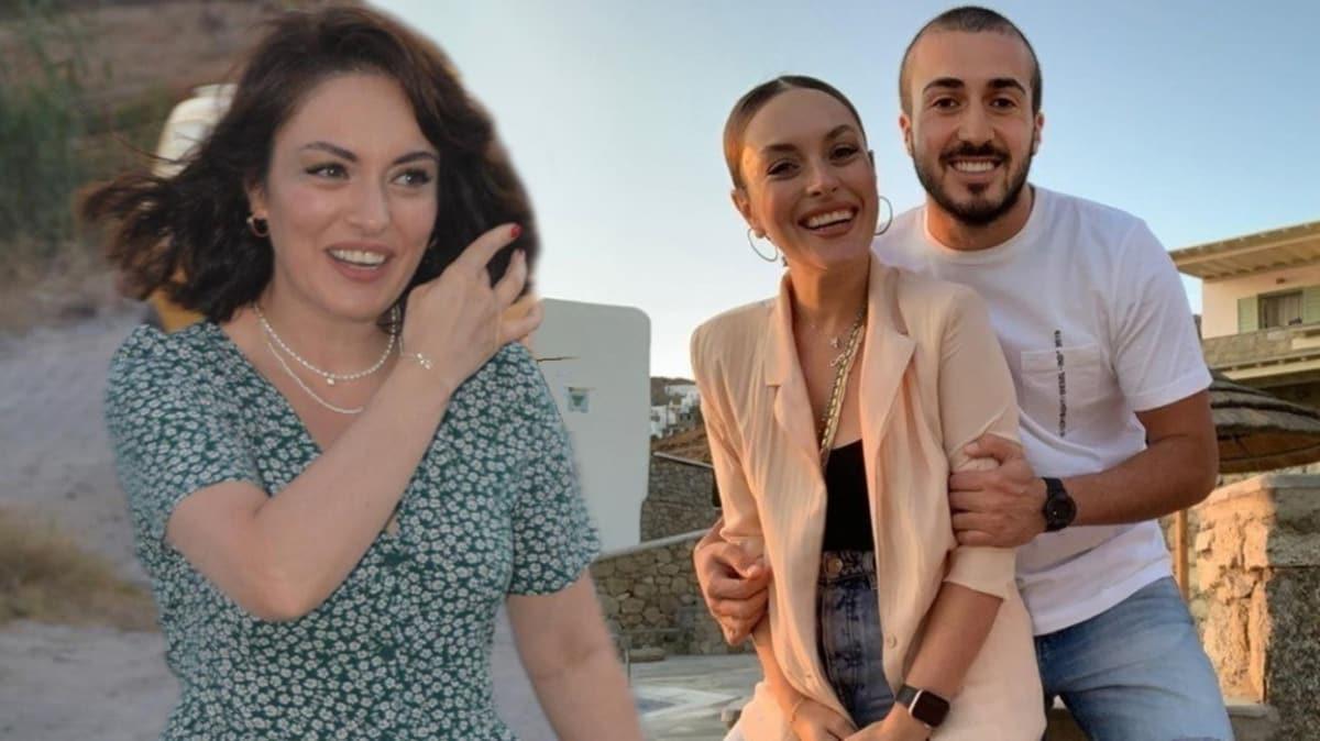 Ezgi Mola ile Mustafa Aksakall evleniyor mu" ddialara ilgin tepki!