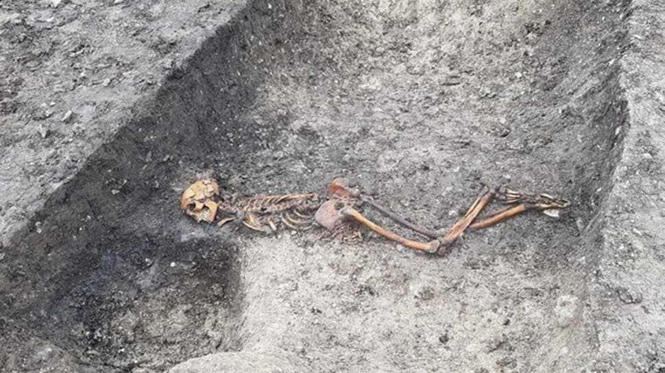 İngiltere'de demiryolu kazıları 2 bin 500 yıllık cinayeti açığa çıkardı