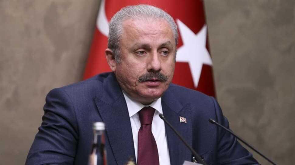 TBMM Başkanı Şentop'tan Srebrenitsa mesajı
