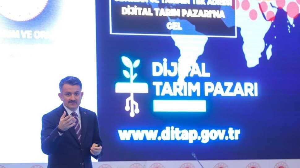 Bakan Pakdemirli 'Söz sizde' dedi ve açıkladı: 5.5 milyarlık üretim gerçekleşti