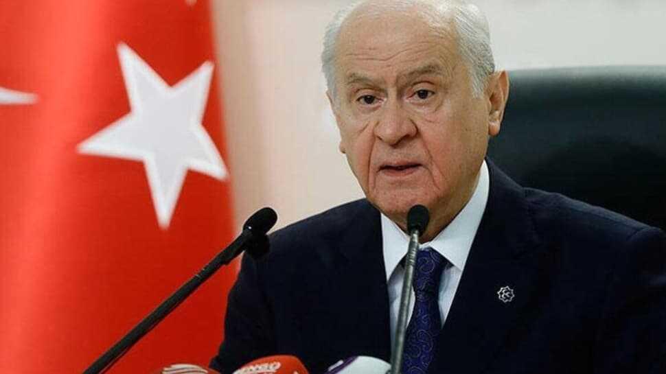 MHP lideri Bahçeli'den Ayasofya açıklaması