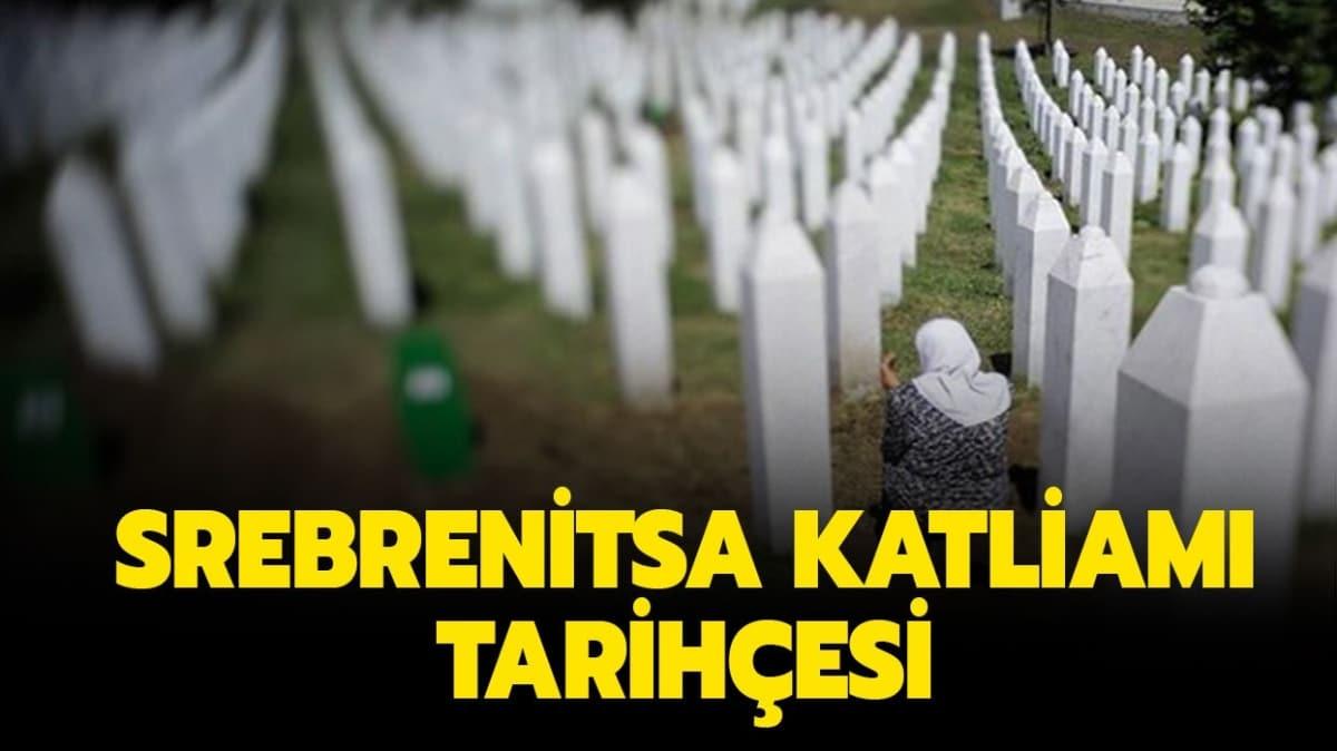 Srebrenitsa Katliamı nedir" 11 Temmuz Srebrenitsa Katliamı tarihçesi