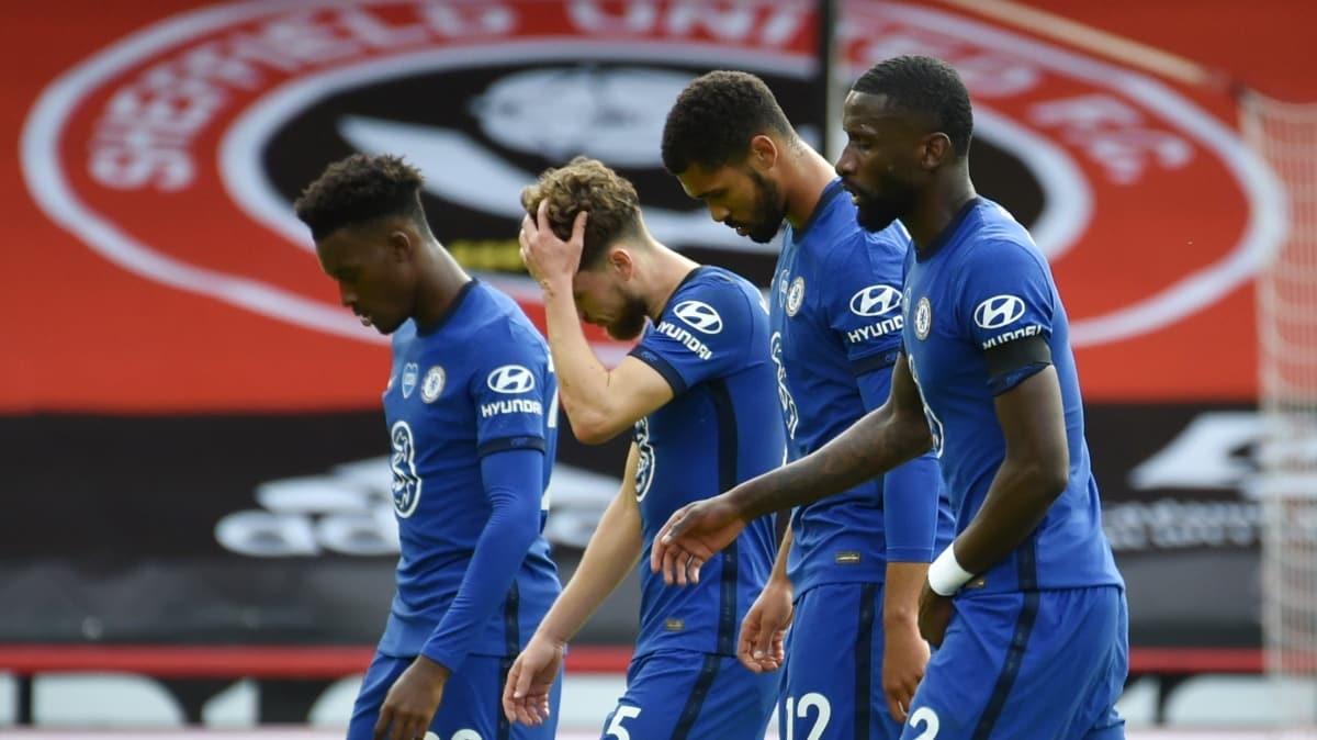 Chelsea, Sheffield United'a farkl malup oldu