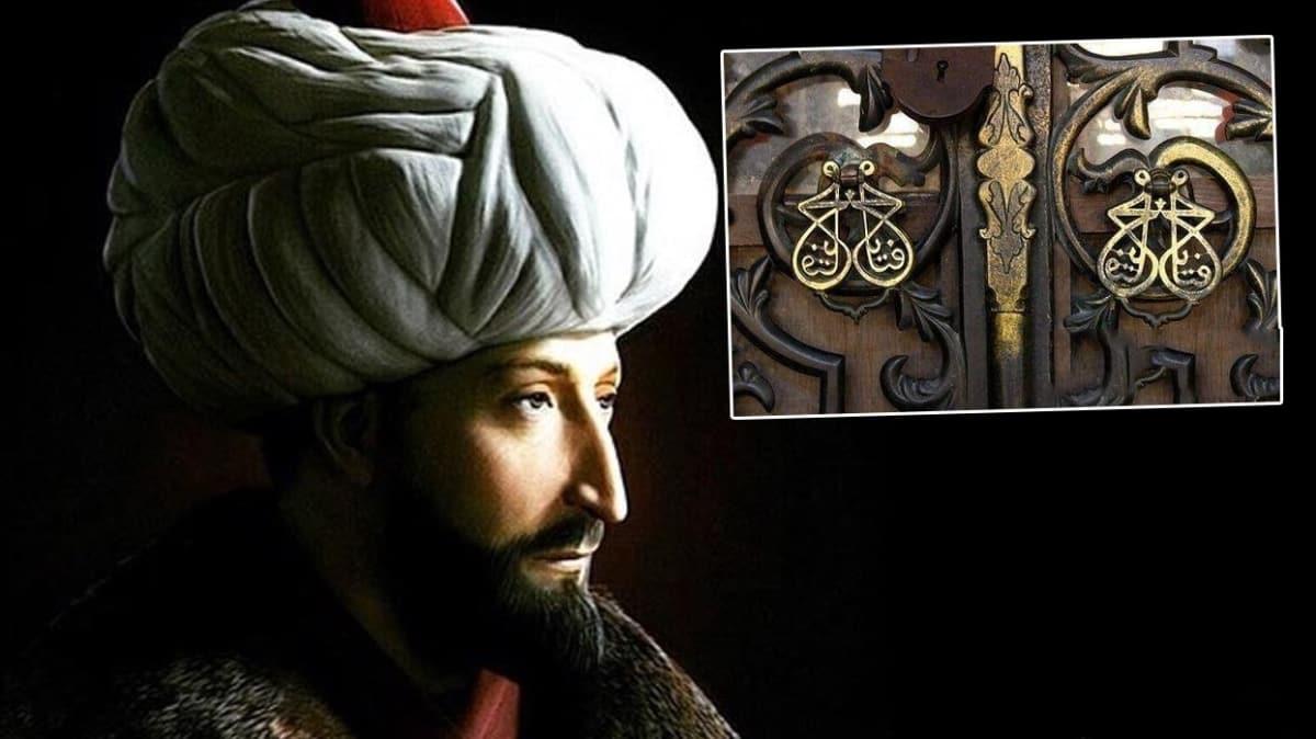 Fatih Sultan Mehmet'in Ayasofya'daki sırrı neydi" Yıllar önce açıklamıştı