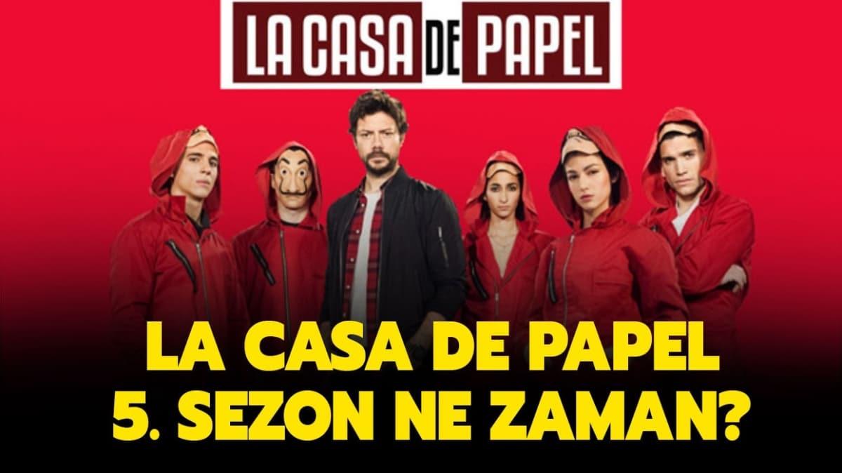 La Casa De Papel yeni sezon olacak m"