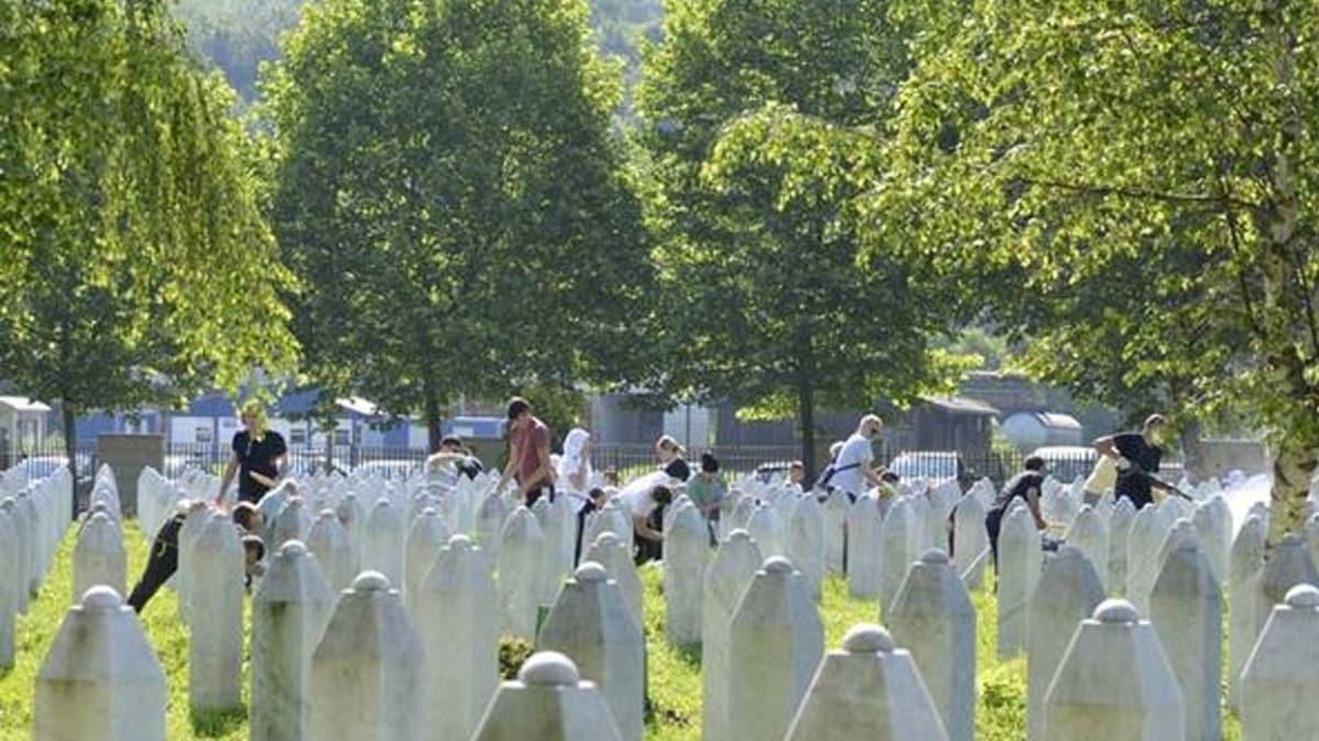 İtalya'dan 'Srebrenitsa açıklaması: Avrupa'nın en karanlık sayfası olarak kalacak