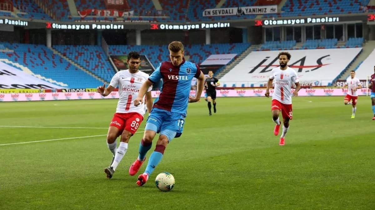 Trabzonspor'un istikrar abidesi Alexander Srloth