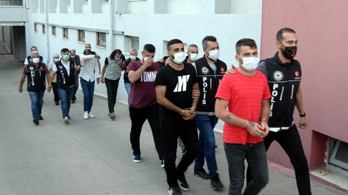 Adana'da uyuturucu taciri 14 pheli tutukland