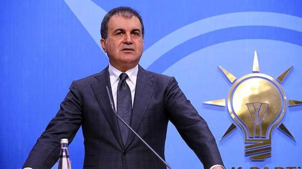 AK Parti Sözcücü Çelik'ten Ayasofya açıklaması