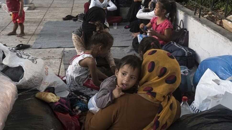 Almanya'dan Yunanistan'daki mülteci kampları raporu