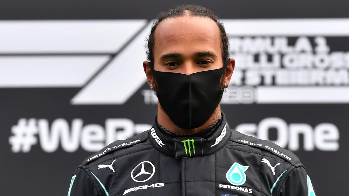 Avsuturya GP'nin galibi Lewis Hamilton