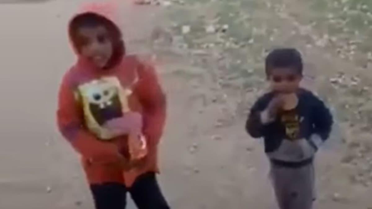 srailli oyuncudan Filistinli ocuklar iin rezalet szler! 'Kim bir bedeviyi beslemek ister'
