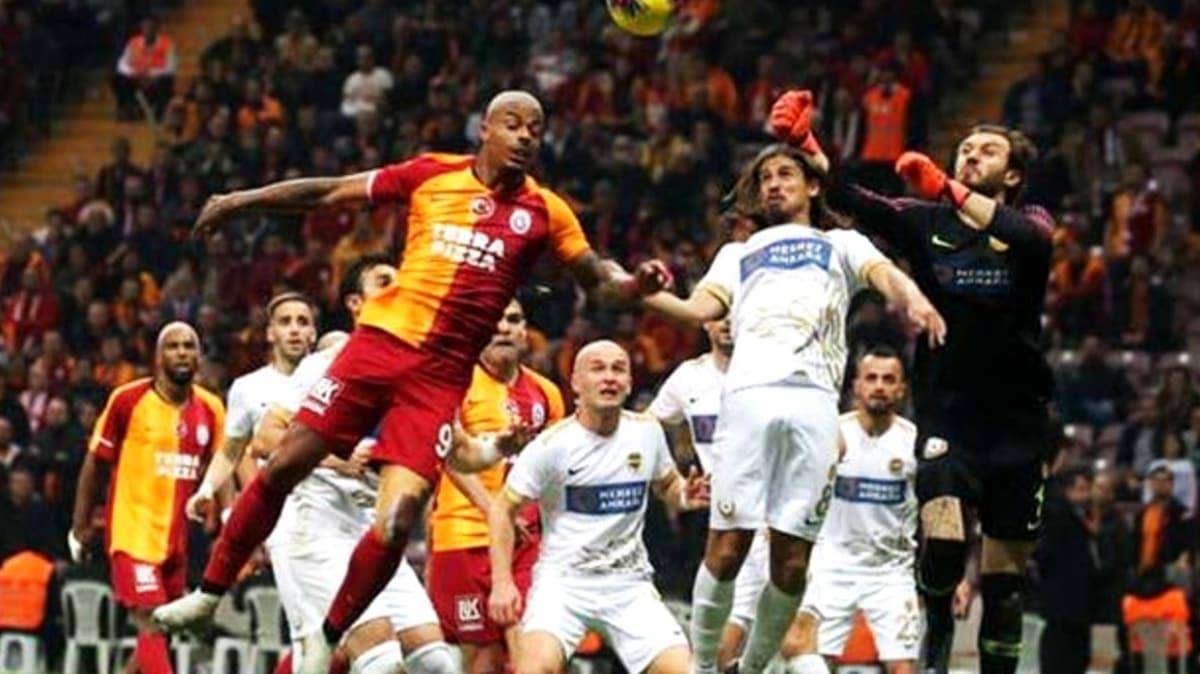 Ma n: MKE Ankaragc - Galatasaray | Muhtemel 11'ler