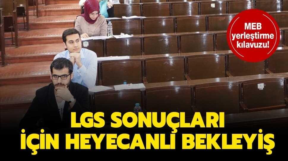 Liselere Giriş Sınavı sonuçları açıklandı