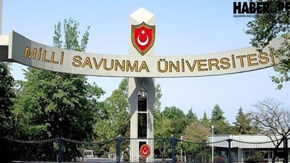 MSB Millî Savunma Üniversitesi 2020 Yılı Askeri Öğrenci ...