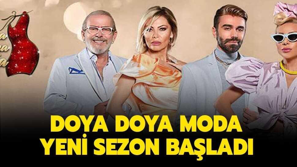 Doya Doya Moda yeni sezon başladı mı"