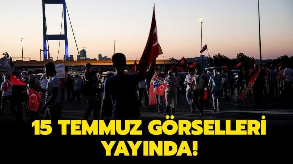 15 Temmuz Demokrasi ve Milli Birlik Günü görselleri ve çizimleri burada!