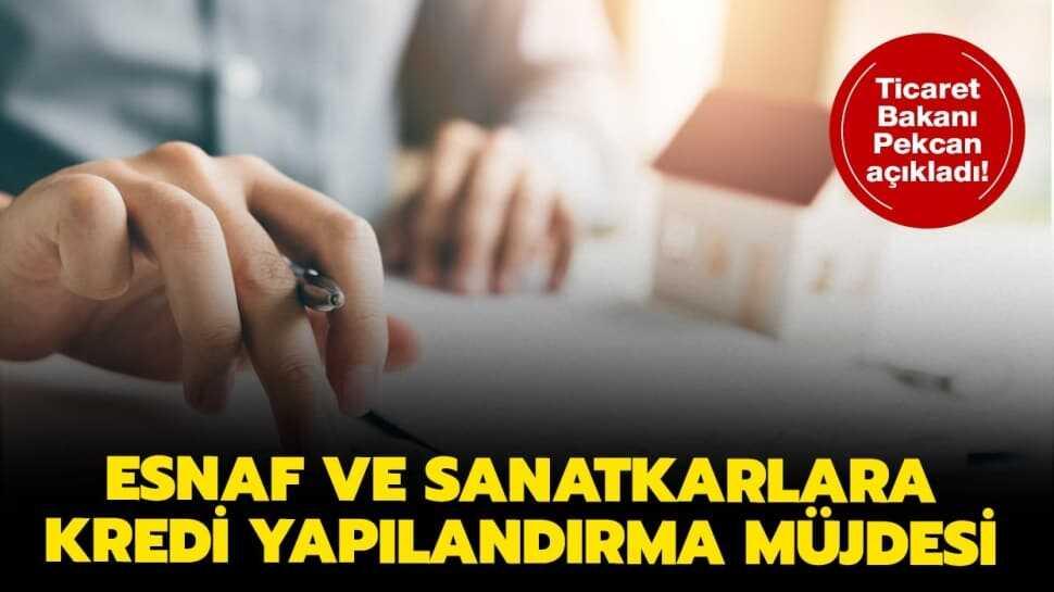 Kredi yapılandırma gelecek mi" Ticaret Bakanı Ruhsar Pekcan açıkladı!