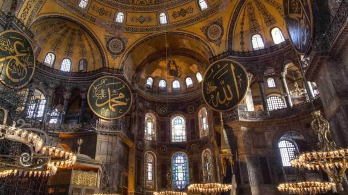 Rusya'dan Ayasofya aklamas: Trkiye'nin i ileri meselesi