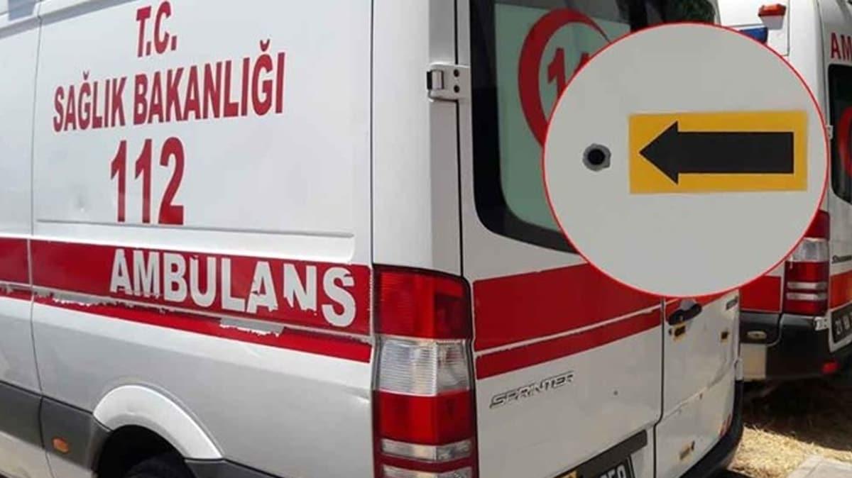 Diyarbakr'da ambulansa silahl saldr