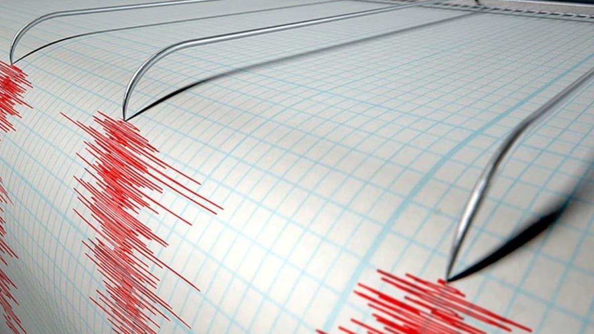 Antalya aklarnda korkutan deprem