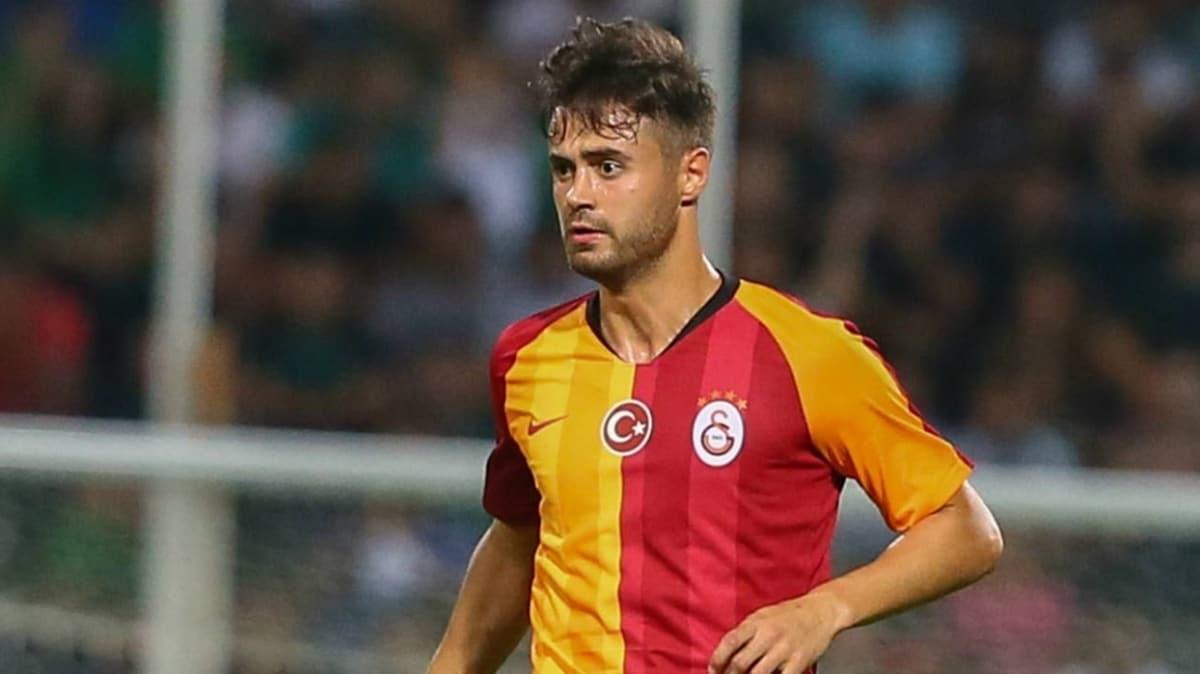 Galatasaray'da forvet Ahmet alk!