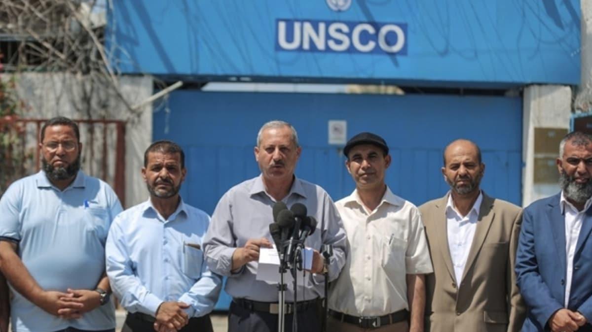 Filistinli Mülteciler Ortak Komitesi'nden BM'ye İsrail'in üyeliğini gözden geçirme çağrısı