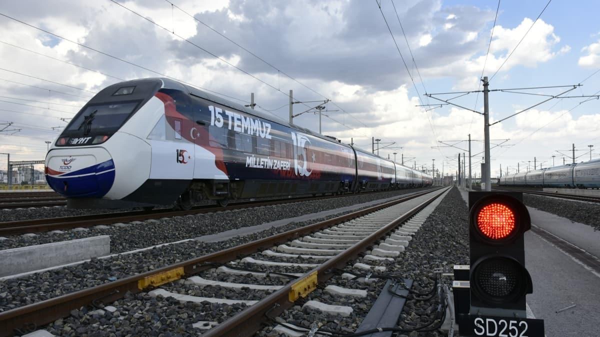 15 Temmuz Demokrasi ve Milli Birlik Treni" yarn yola kyor