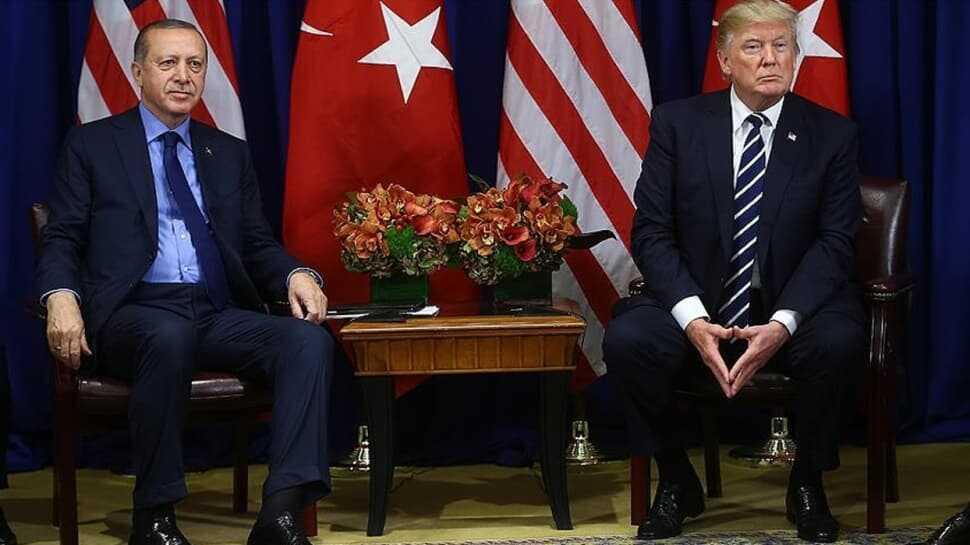 Başkan Erdoğan ABD Başkanı Trump ile görüştü