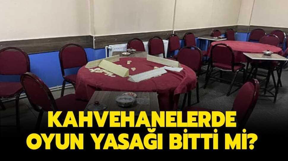 Kahvehanelerde son durum ne"