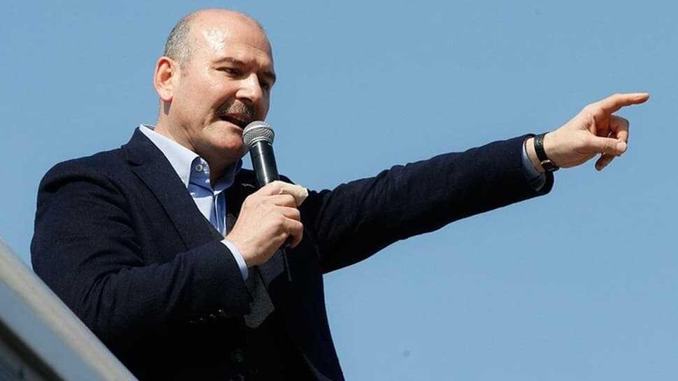 Bakan Soylu böyle paylaştı: Peygamber Efendimize hakaret eden pislik alındı...