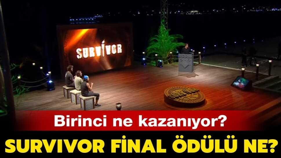 Survivor şampiyonu kaç para kazanıyor" 2020 Survivor birincilik ödülü nedir"