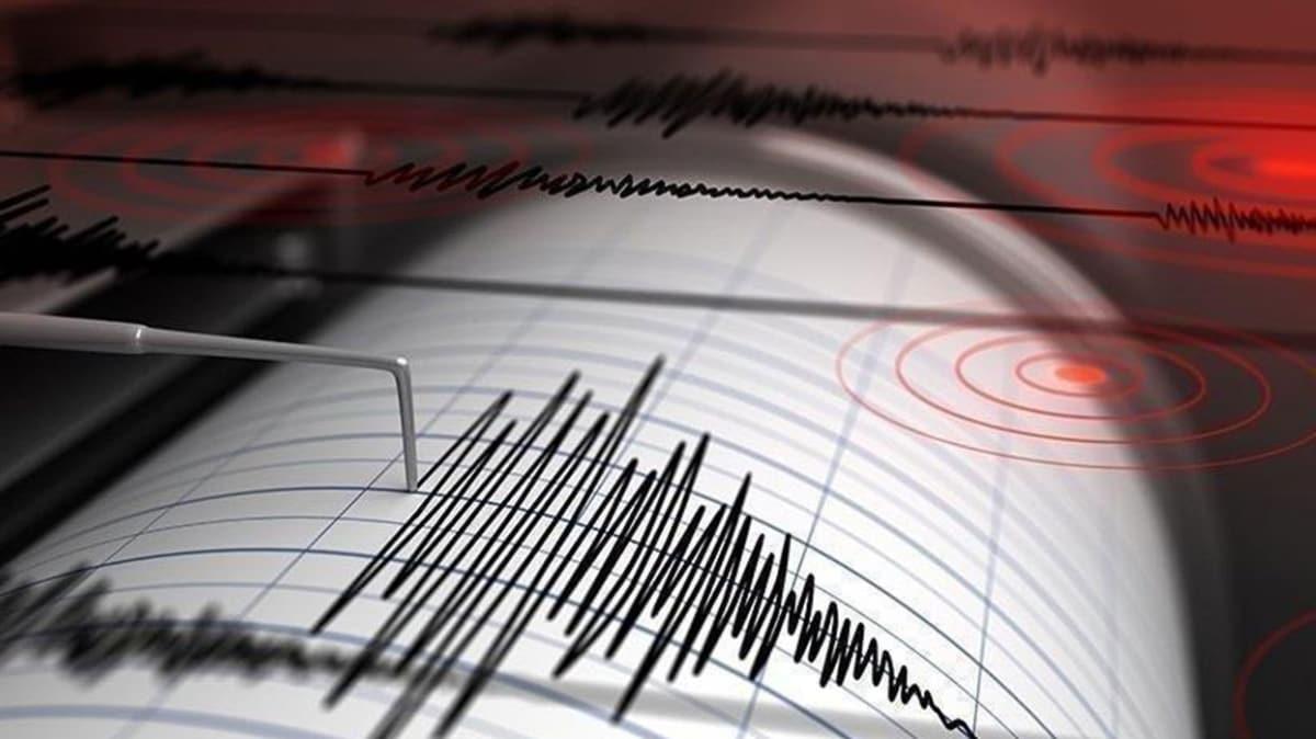 Akdeniz'de Alanya açıklarında deprem
