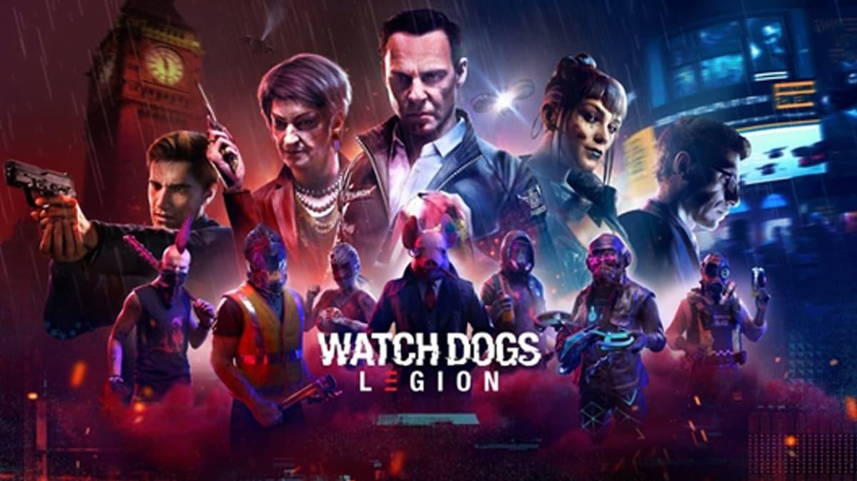 Watch Dogs: Legion k tarihi duyuruldu