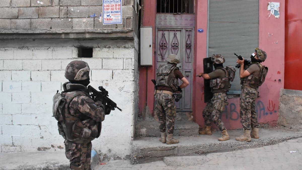 Gaziantep'te PKK/KCK operasyonu: HDP l Bakan'na gzalt karar