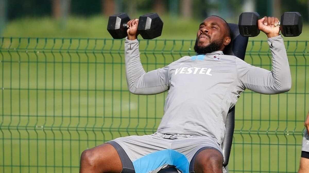 Trabzonspor'da Manoel Messias aknl